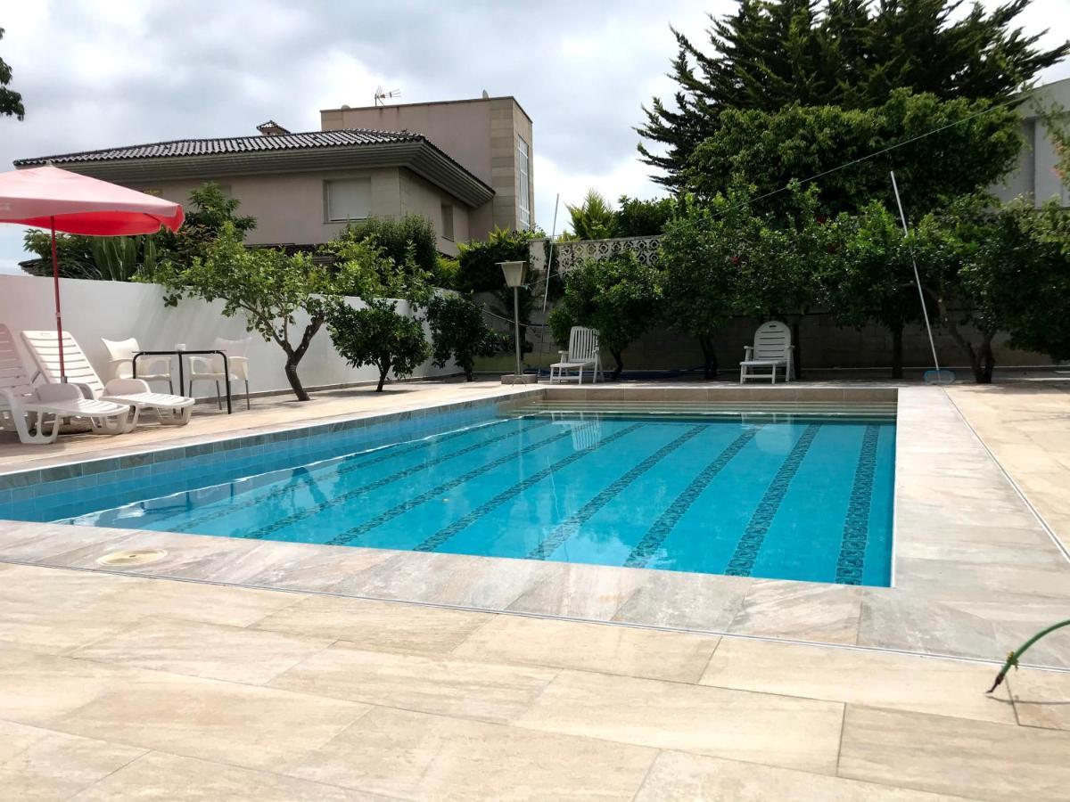 Apartamento En El Centro Del Albir Esterno foto