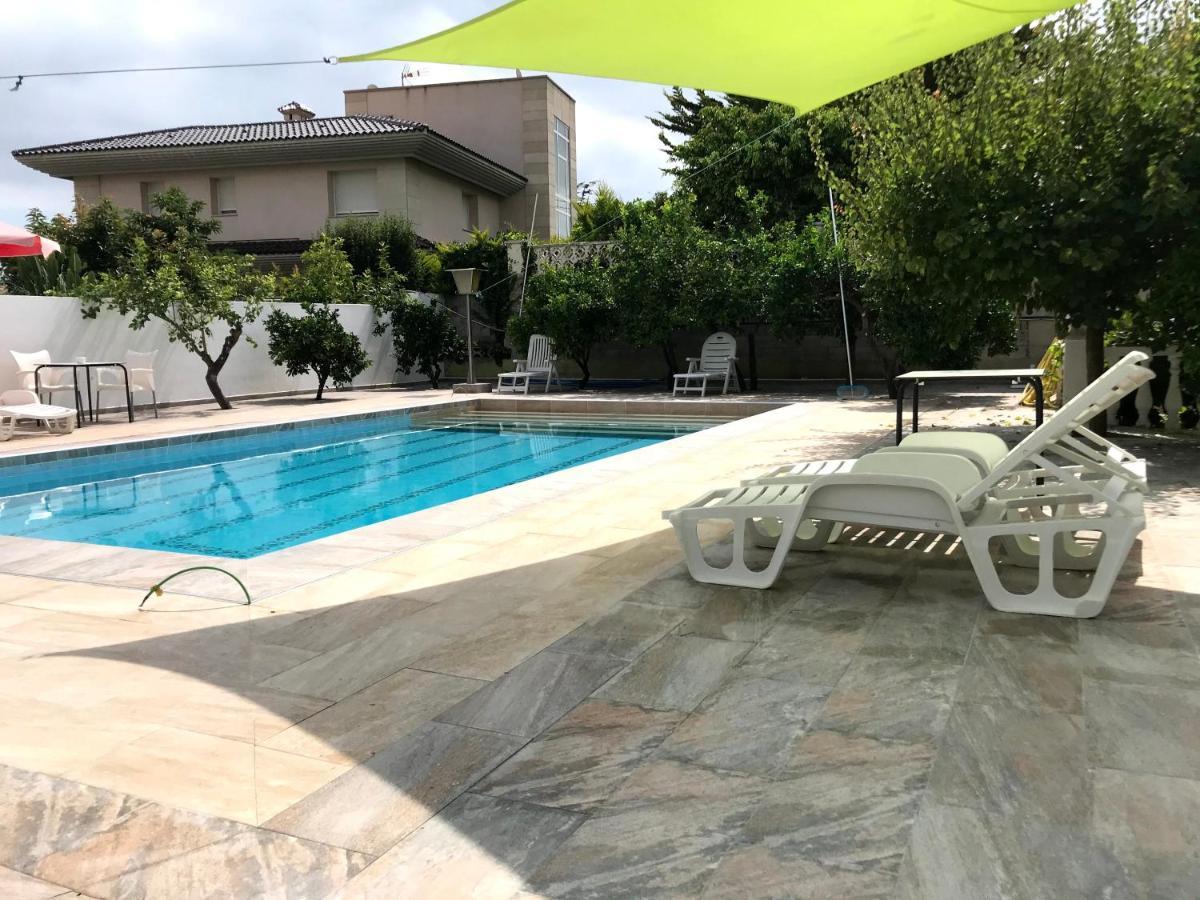 Apartamento En El Centro Del Albir Esterno foto