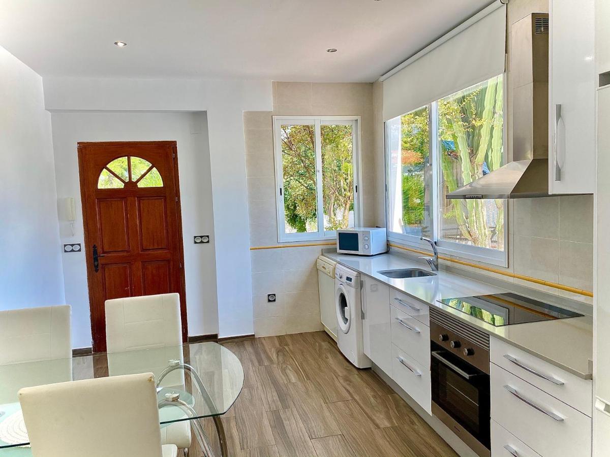 Apartamento En El Centro Del Albir Esterno foto