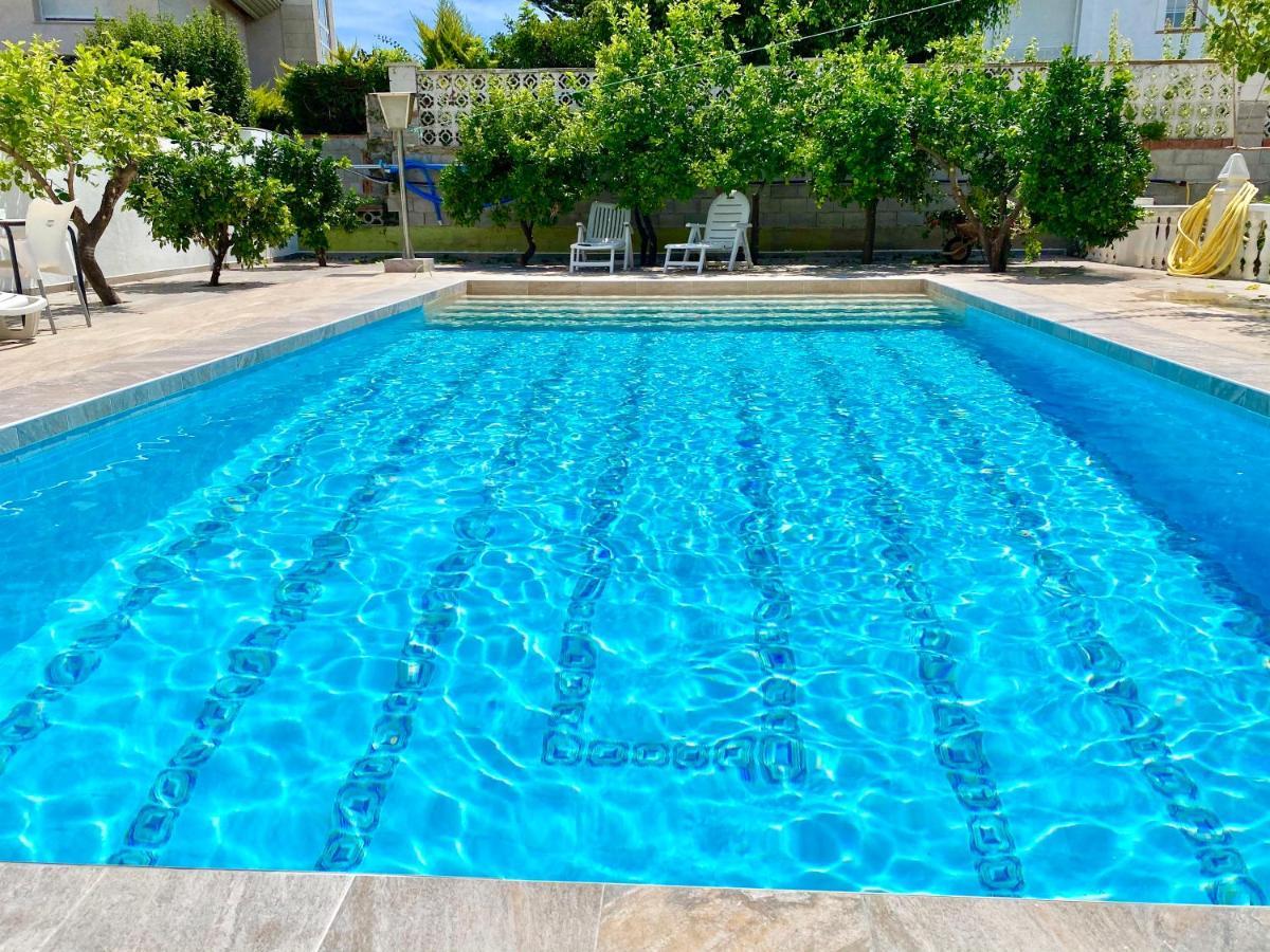 Apartamento En El Centro Del Albir Esterno foto