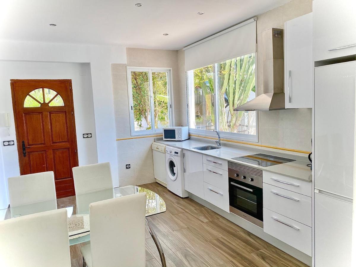 Apartamento En El Centro Del Albir Esterno foto