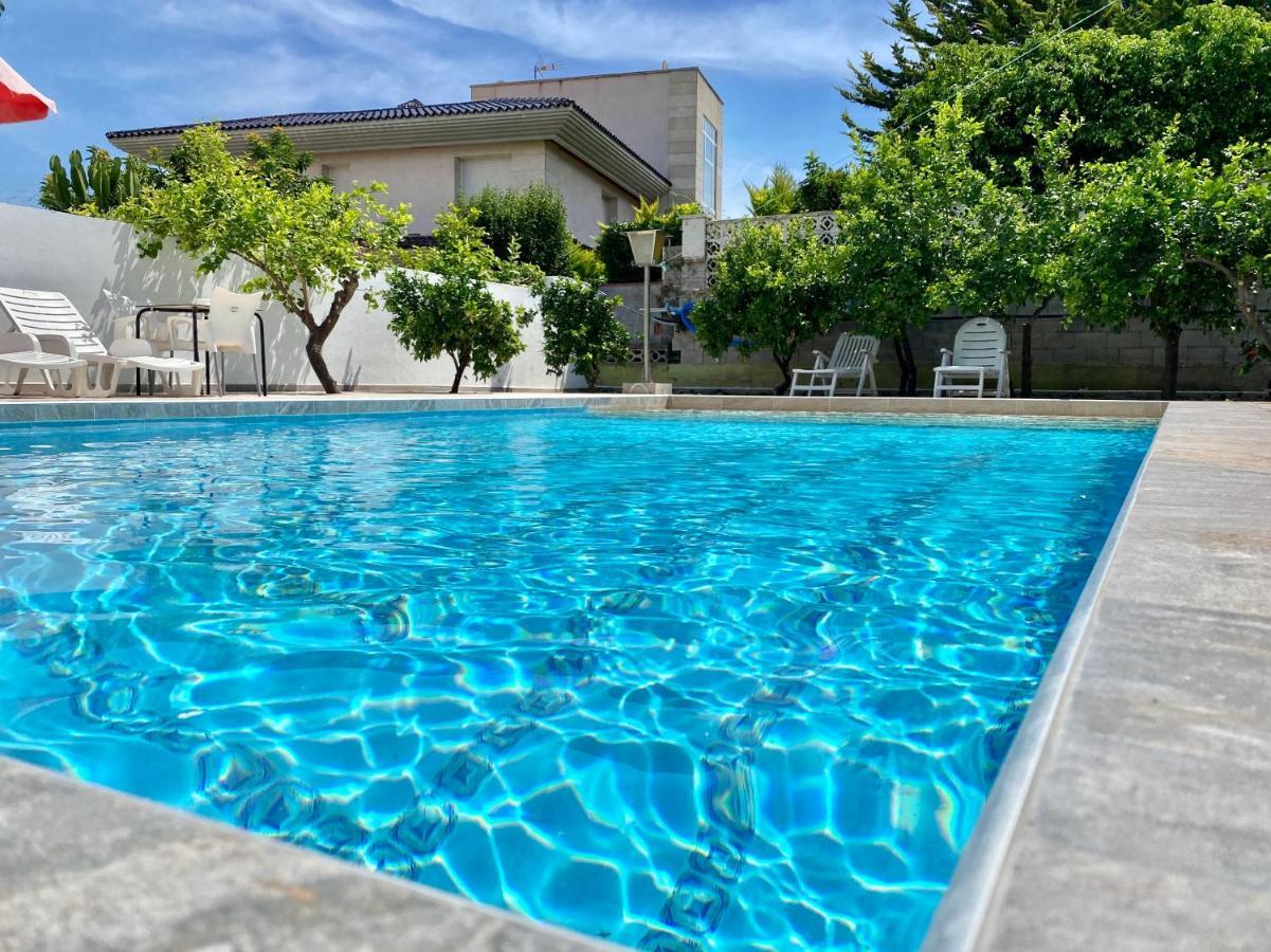 Apartamento En El Centro Del Albir Esterno foto